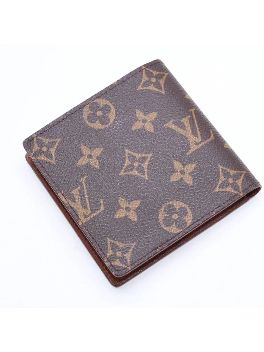 Louis Vuitton Portefeuille Marco Bifold Wallet Brown